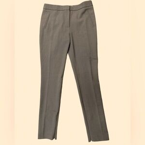 Tom Ford Skinny Stretch Slacks/Pants IT 40 US 4 Espresso Brown NWT